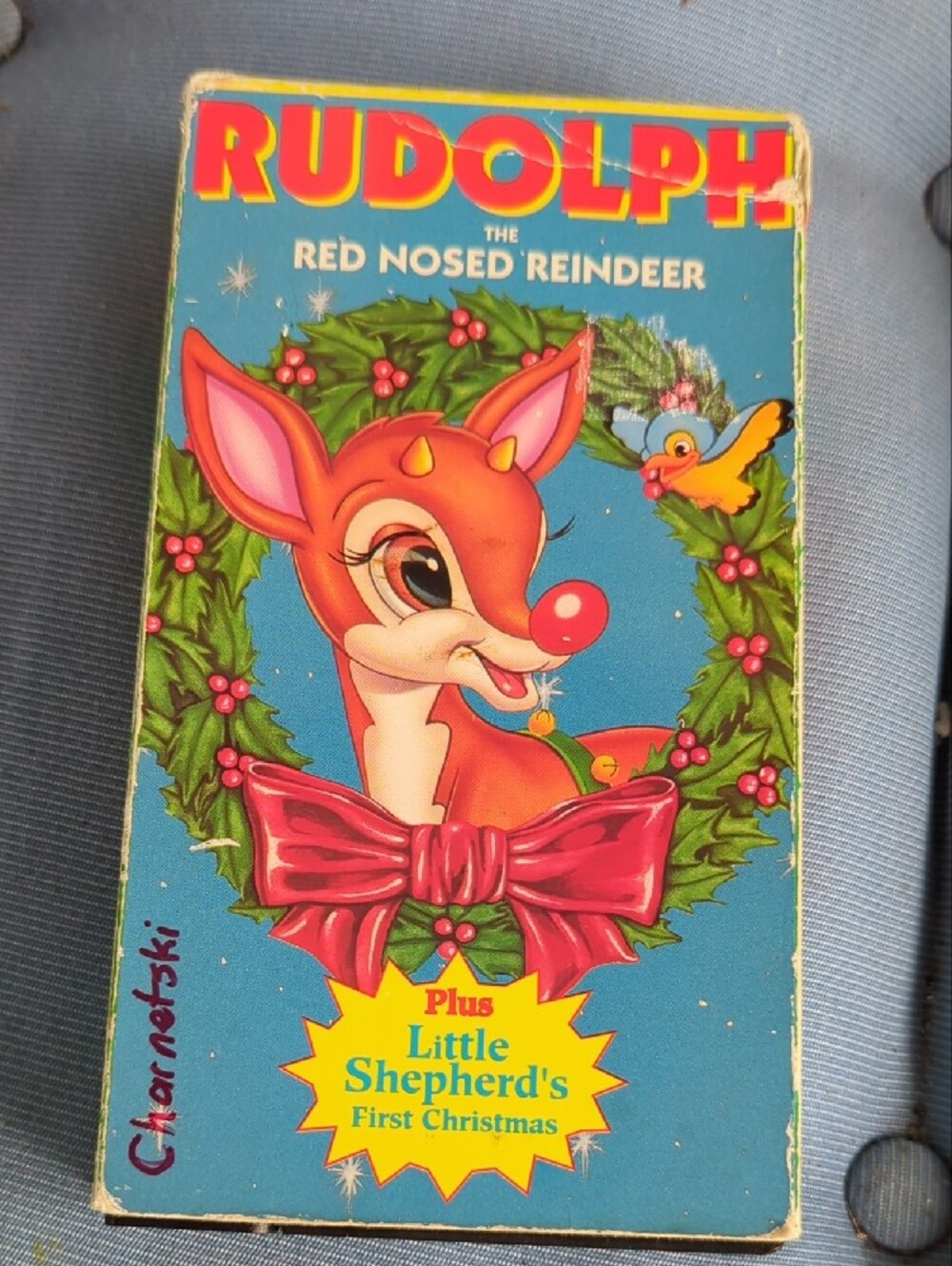 Classic Kids Holiday VHS Collection Including Rudolph and Frosty the Snowman - Picture 3 of 6
